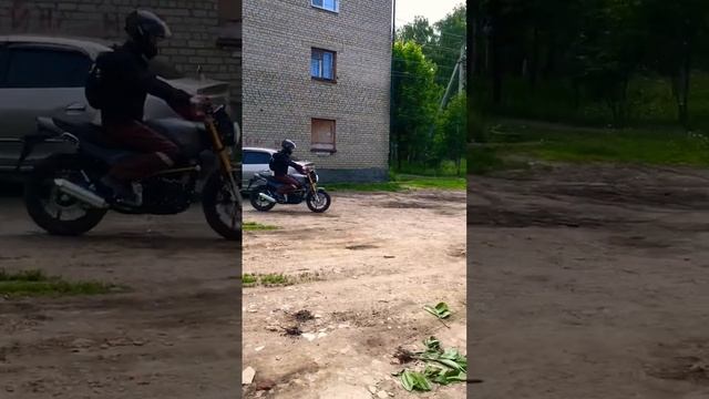 Уехал на мотоцикле scrambler 250 смотреть онлайн