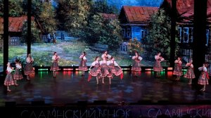 Русский танец «Девичьи разговоры»