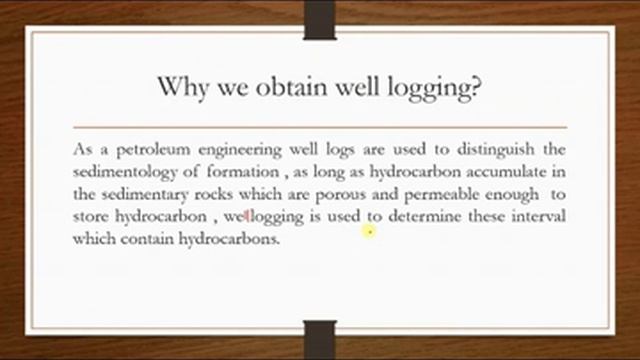 Well Logging - What is well logging? смотреть онлайн