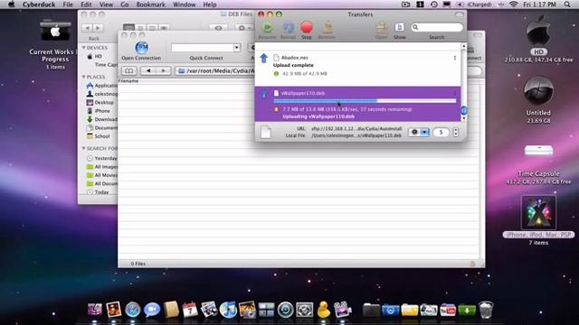 How to Auto Install Deb Files With Cydia смотреть онлайн