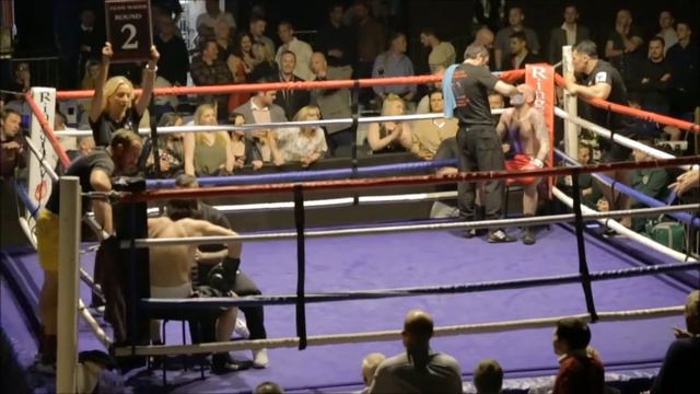 Bert Watson vs Brian Rickard fight for maddi смотреть онлайн