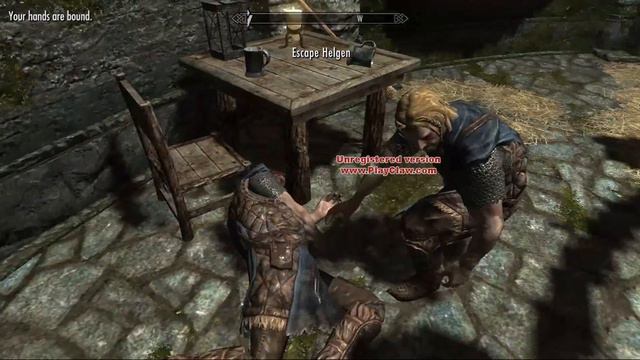 The Elder Scrolls V Skyrim detonado parte 1 смотреть онлайн