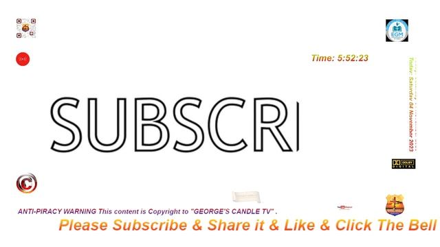 COURTESY : ?️ EGM OF INDIA ! ? MORNING FELLOWSHIP ? നാളെ രാവിലെ തിരുസന്നിധിയിൽ ????9️⃣1️⃣3️⃣?. смотреть онлайн