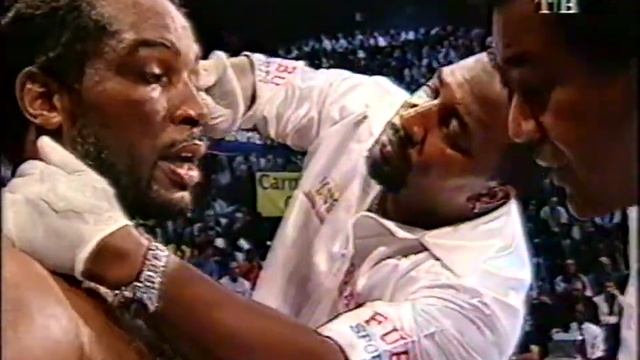 Hasim Rahman vs Lennox Lewis (1 бой, комментатор - Вл.Гендлин). смотреть онлайн