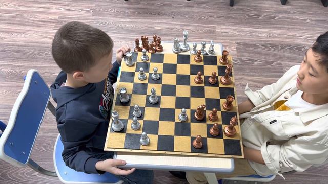 Final chess game. Karasay District Chess Cup. February 26, 2023 year смотреть онлайн