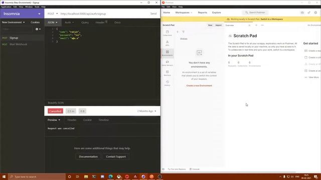 Insomnia Vs Postman | Best API Development Tools