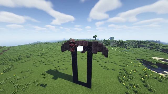 Minecraft: How to Build a Nether Sword Portal | Nether Portal Design (Tutorial) смотреть онлайн