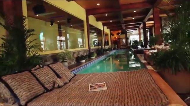 Горная резиденция в рустикальном стиле. смотреть онлайн