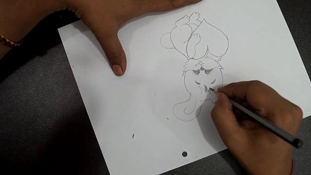 Easter Bunny Drawing || Pencil Drawing || Pencil Sketching || Pencil Art смотреть онлайн