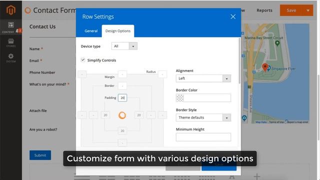 Layouts & Styles | Blue Form Builder 2 | Magento 2 Form Builder смотреть онлайн