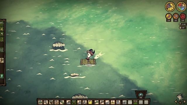 DON'T STARVE SHIPWRECKED: Нашли клад! №5 смотреть онлайн