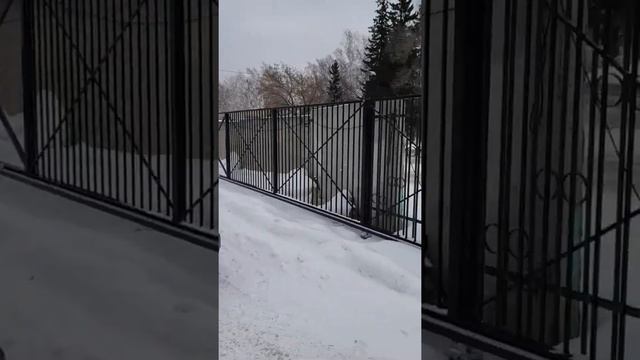монтаж промышленных откатных ворота в новосибирске смотреть онлайн