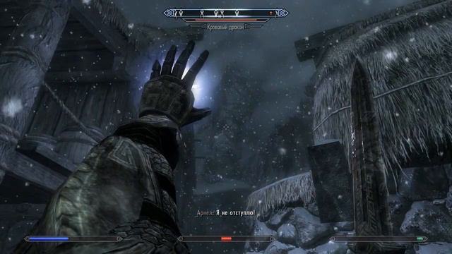The Elder Scrolls 5 Skyrim путь последних Двемеров часть 74 Замый плохой день в истории Винтерхолда смотреть онлайн