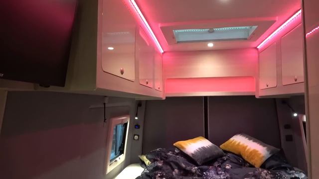 balcamp 720 Mercedes Sprinter camper van 2022 смотреть онлайн