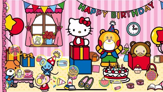 Hello Kitty episode 1 Hello Kitty Detective Games My Melody Sanrio Gameplay Walkthrough iOS Android смотреть онлайн