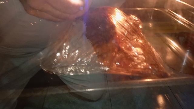 Запечённая рулька в соусе ? барбекю смотреть онлайн