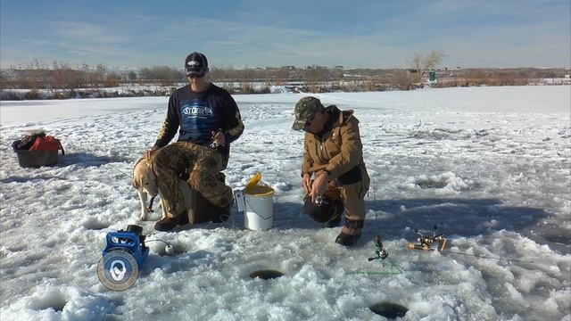 Cast-n-Blast, ducks and ice fishing; Fishful Thinker TV смотреть онлайн