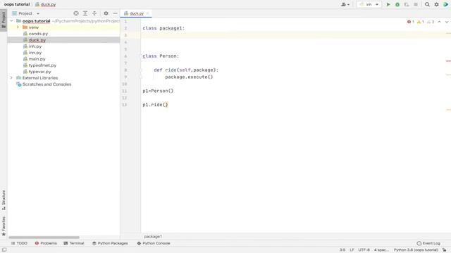Duck typing in python | Duck typing in polymorphism | python tutorial 2021 смотреть онлайн