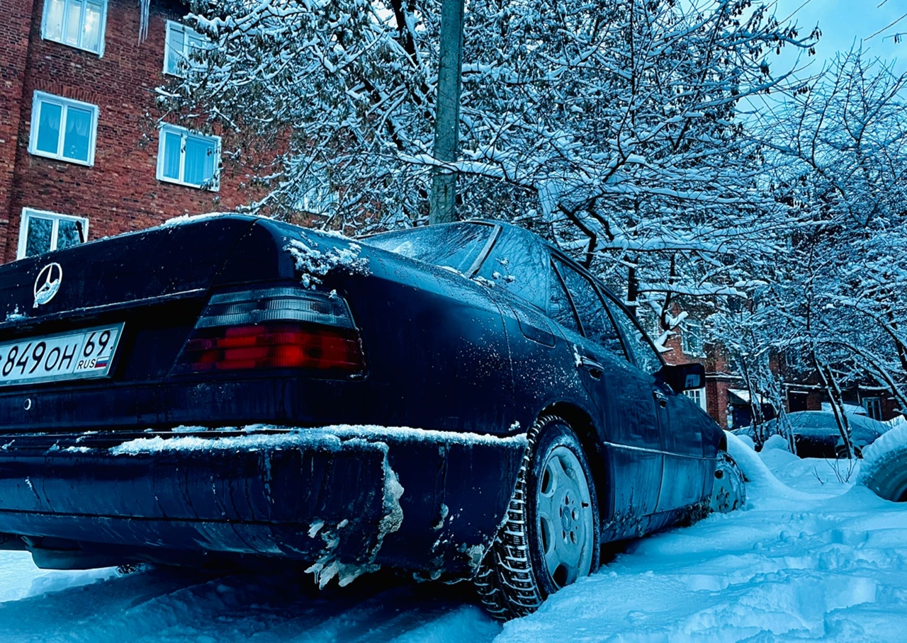 Тачка Мечты W124 Mersedes