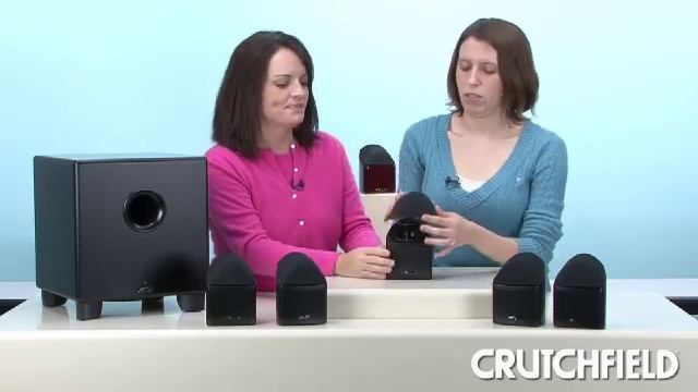 Mirage Nanosat Home Theater Speakers | Crutchfield Video смотреть онлайн