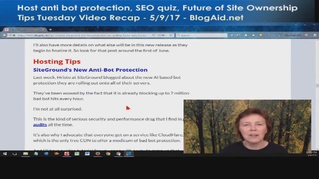 Tips Tuesday Video Recap – SiteGround Anti-Bot Protection, SEO Quiz, Future of Site Ownership смотреть онлайн