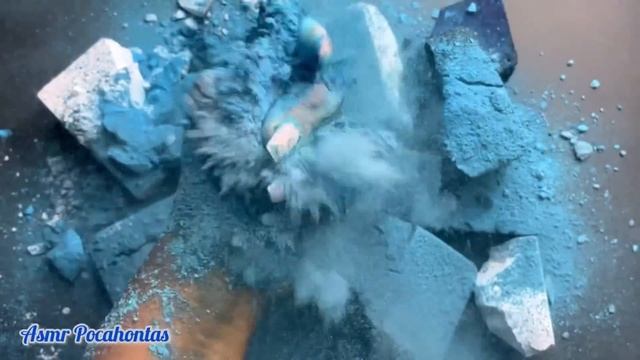 This Edit Is To Dye For | Dyed Gym Chalk Asmr | Dyed Gymchalk