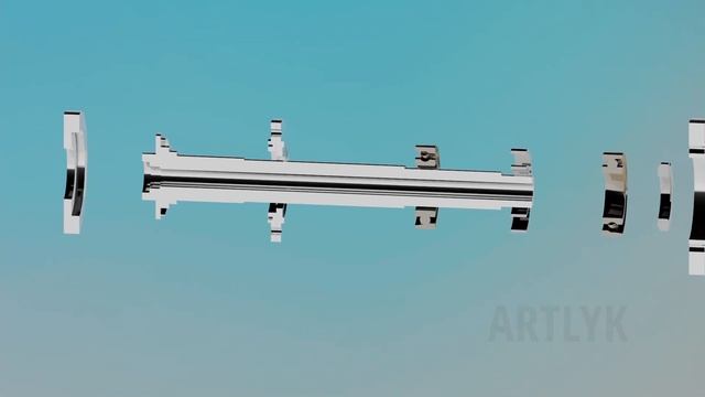 Lathe spindle Assembly | angular contact bearing | assembly procedure смотреть онлайн