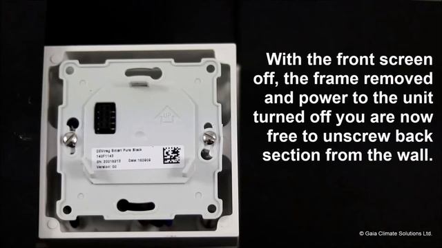 Removing And Reattaching DEVIreg Touch Front Screen