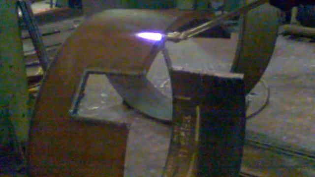 Резка резаком STARCUT Messer смотреть онлайн