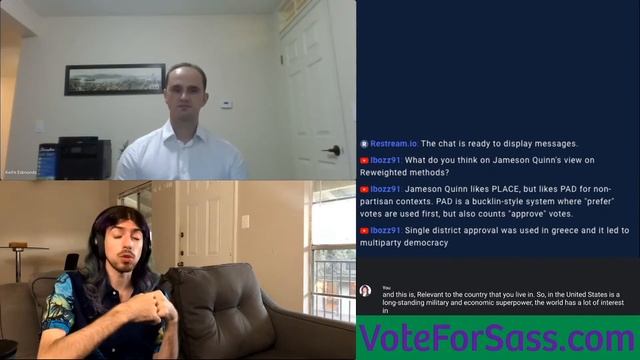 #ProRep Precinct Summability and Election Security (Short) | Sass Clips смотреть онлайн