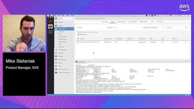 Sponsor Demo: AWS - TorchElastic Controller for Kubernetes смотреть онлайн