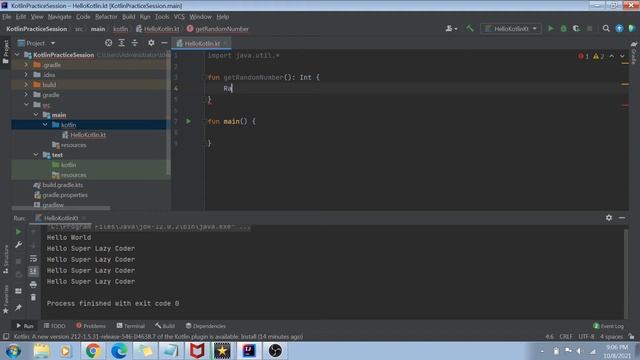 Passing and returning data in Kotlin functions in less than 10 mins смотреть онлайн