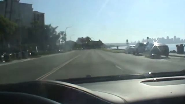 Driving 2007 Mercedes Benz CLS63 AMG смотреть онлайн