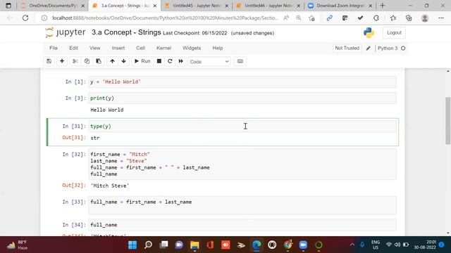 Python Training | Learn a skill at Palium Skills Day 2 (Part 2) смотреть онлайн