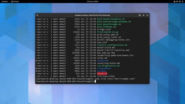 Arch Linux KVM Single GPU Passthrough macOS Ventura смотреть онлайн