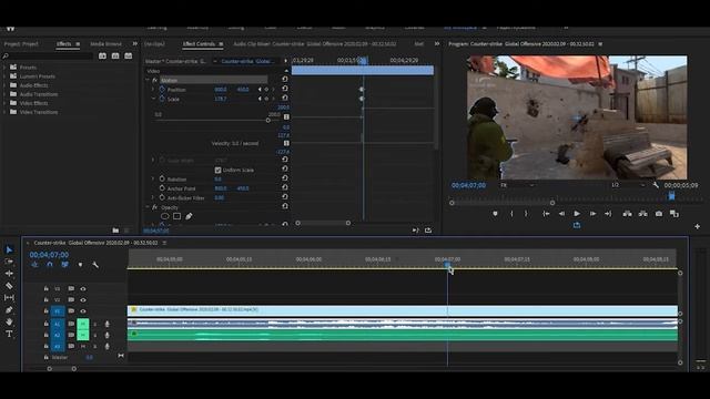 Как увеличить видео в Adobe Premiere Pro 2020/ Zoom in Premiere Pro смотреть онлайн