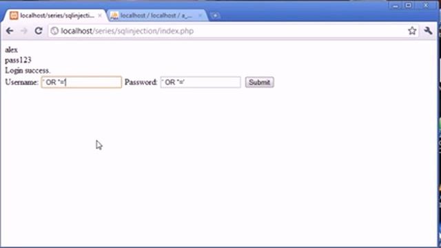 Beginner PHP Tutorial 154 SQL Injection Part 4 YouTube смотреть онлайн