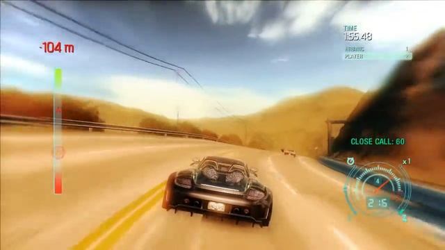 Need For Speed: Undercover - Challenge Series #9 - Highway Battle (Gold) смотреть онлайн