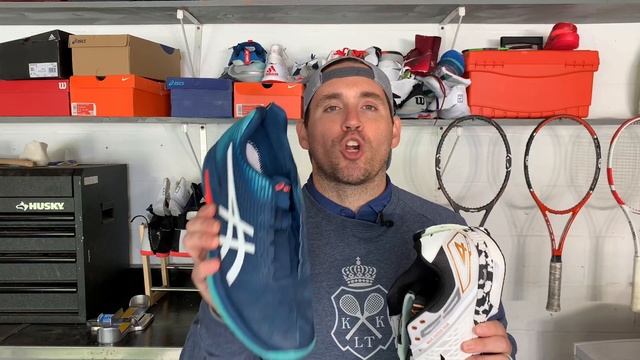 Foot Doctor Compares Asics Solution Speed FF VS Mizuno Wave Exceed Tour 4 Head To Head In 5 Minutes смотреть онлайн