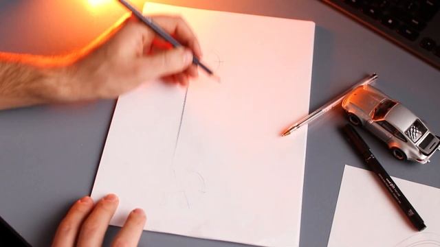 Sketching Trick for BEGINNERS! DO YOU SKETCH CARS LIKE THIS? смотреть онлайн
