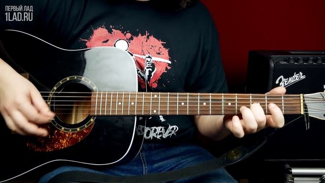 Как играть Led Zeppelin Bron-Y-Aur Stomp на гитаре смотреть онлайн