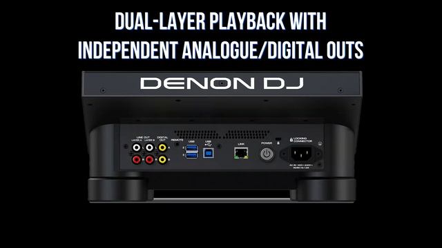 DENON DJ SC6000 PRIME - Professional Standalone Media Player - New Product 2020! смотреть онлайн