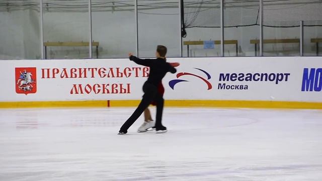 Танцы 1сп, ОТ2 - Блюз, Ника ДАЙНЕКО / Леонид ОКИН, Открытое первенство Москвы 2016 смотреть онлайн