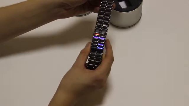 Купить часы iron samurai Бинарные часы железный самурай смотреть онлайн