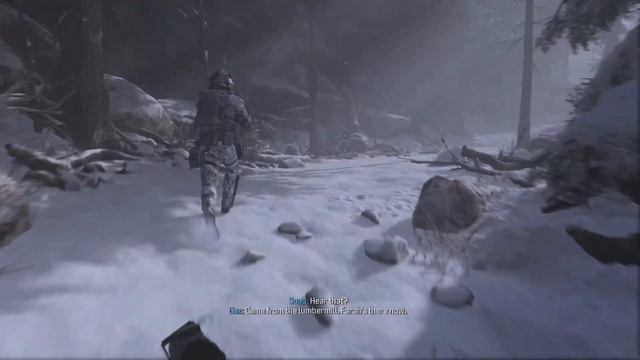 Call Of Duty Modern Warfare 3: Frozen Tundra Story Gameplay 4K UHD 60fps