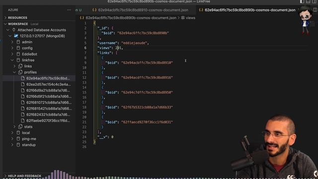 Manage MongoDB from VScode plugin (Mongo NoSQL) смотреть онлайн