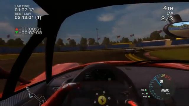 [PS3]Ferrari The Race Experience - Gameplay - F50 - Nurburgring GP смотреть онлайн