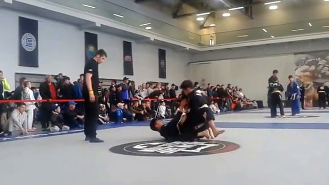 Arlan Grip Kids Gi - Заки Менжанов (БАРС)/Дмитрий Нам (Checkmat)
