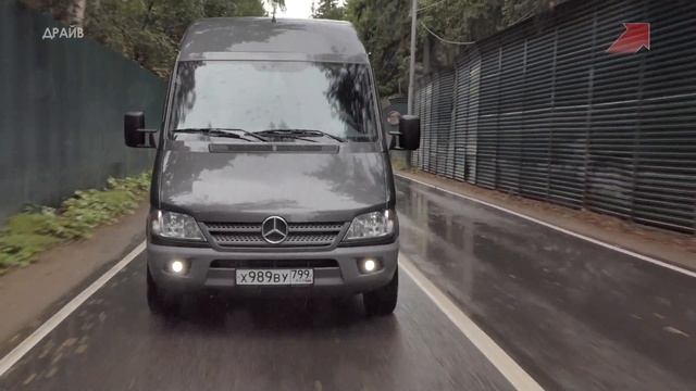 Mercedes Benz Sprinter | Премиум фургон? смотреть онлайн