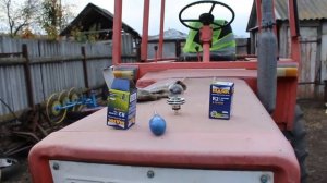 Трактор т 25 передняя фара ФГ-305П (2020)